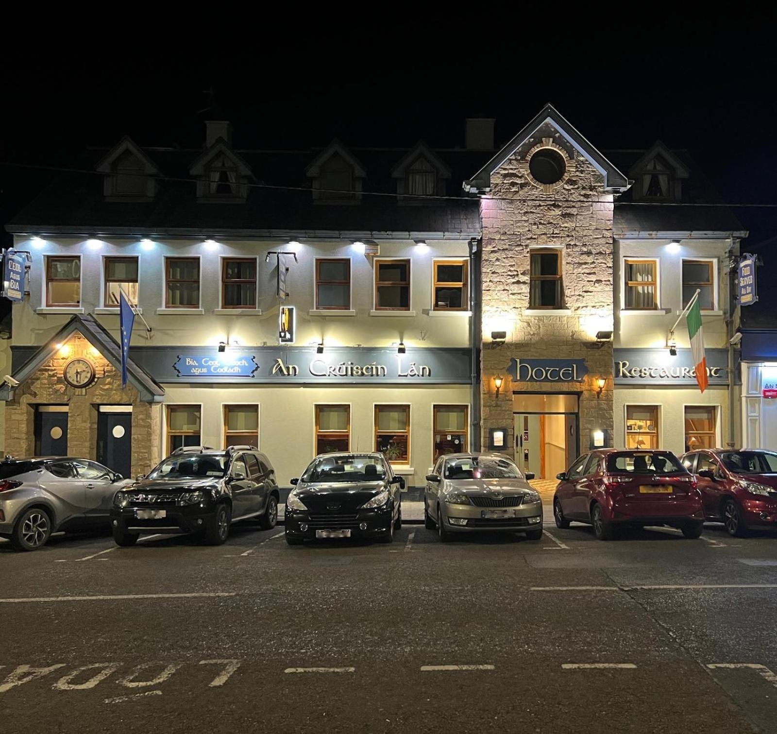 An Cruiscin Lan Hotel Spiddal Exterior foto